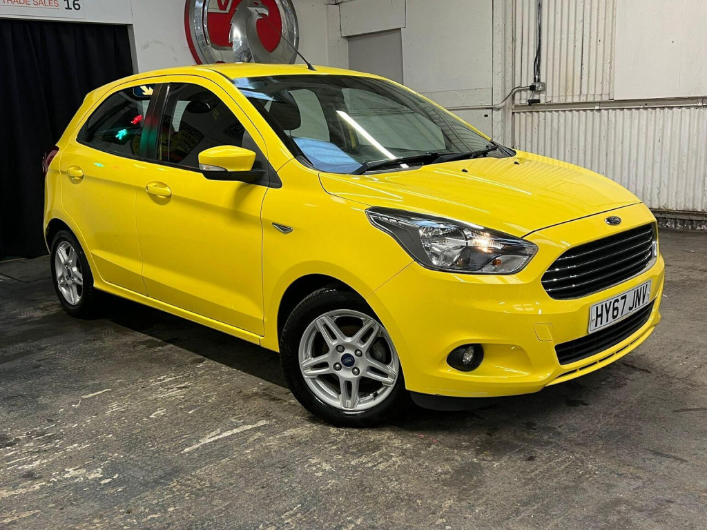 View FORD KA+ 1.2 Ti-VCT Zetec Euro 6 5dr