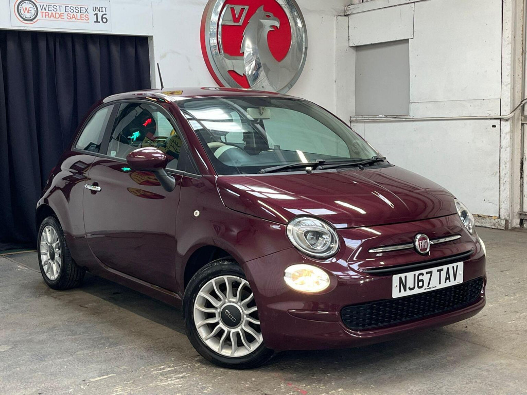 View FIAT 500 1.2 ECO Pop Star Euro 6 (s/s) 3dr