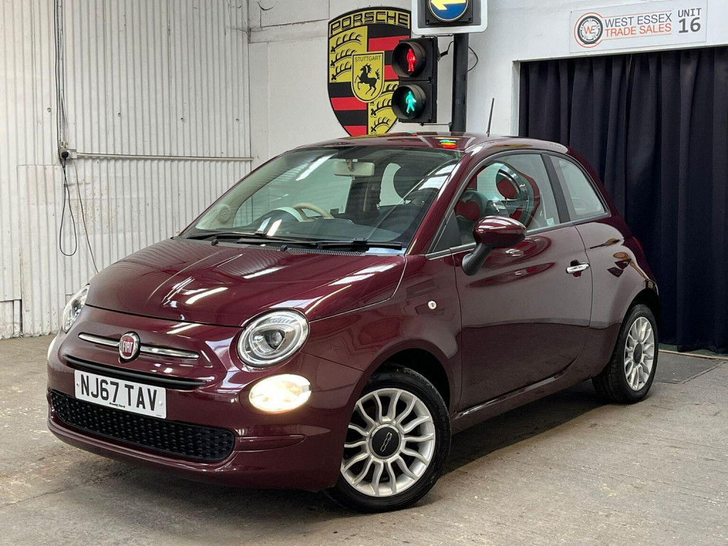 View FIAT 500 1.2 ECO Pop Star Euro 6 (s/s) 3dr