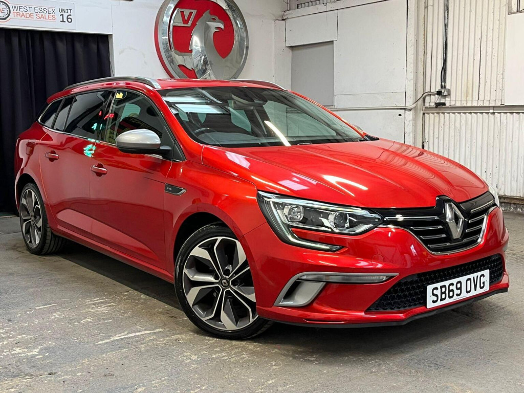 View RENAULT MEGANE 1.3 TCe GT Line Sport Tourer Euro 6 (s/s) 5dr