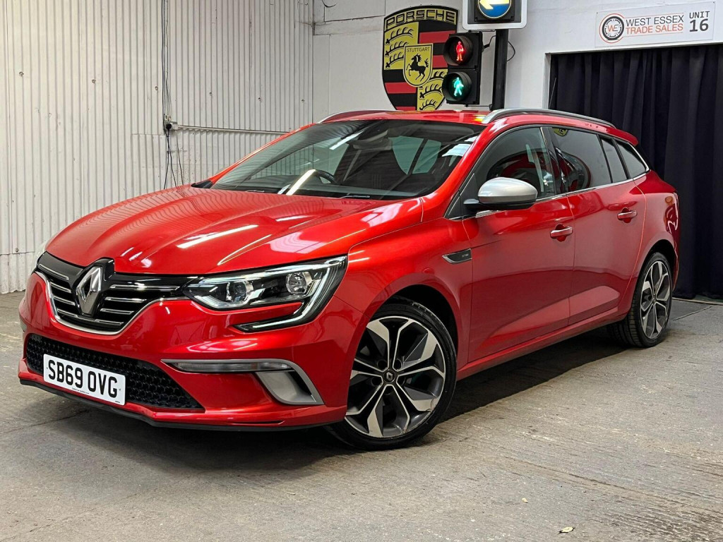 View RENAULT MEGANE 1.3 TCe GT Line Sport Tourer Euro 6 (s/s) 5dr