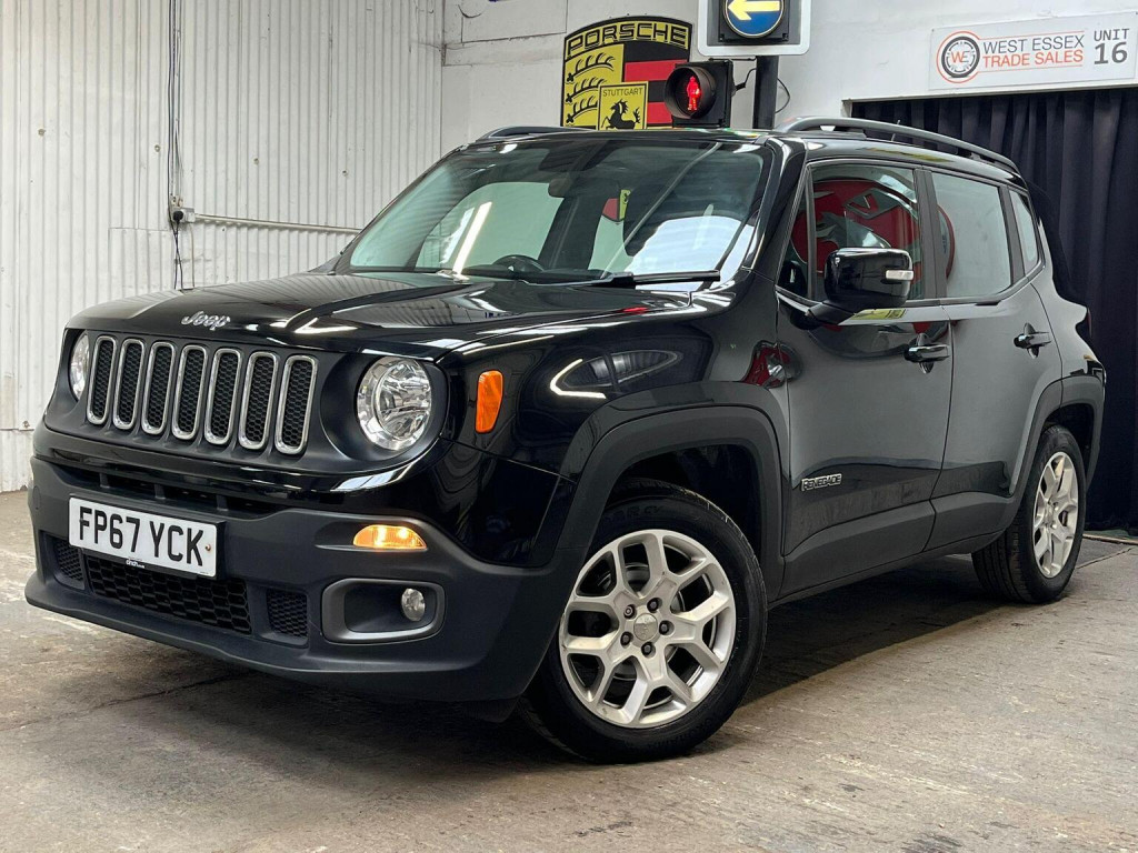 View JEEP RENEGADE 1.4T MultiAirII Longitude Euro 6 (s/s) 5dr