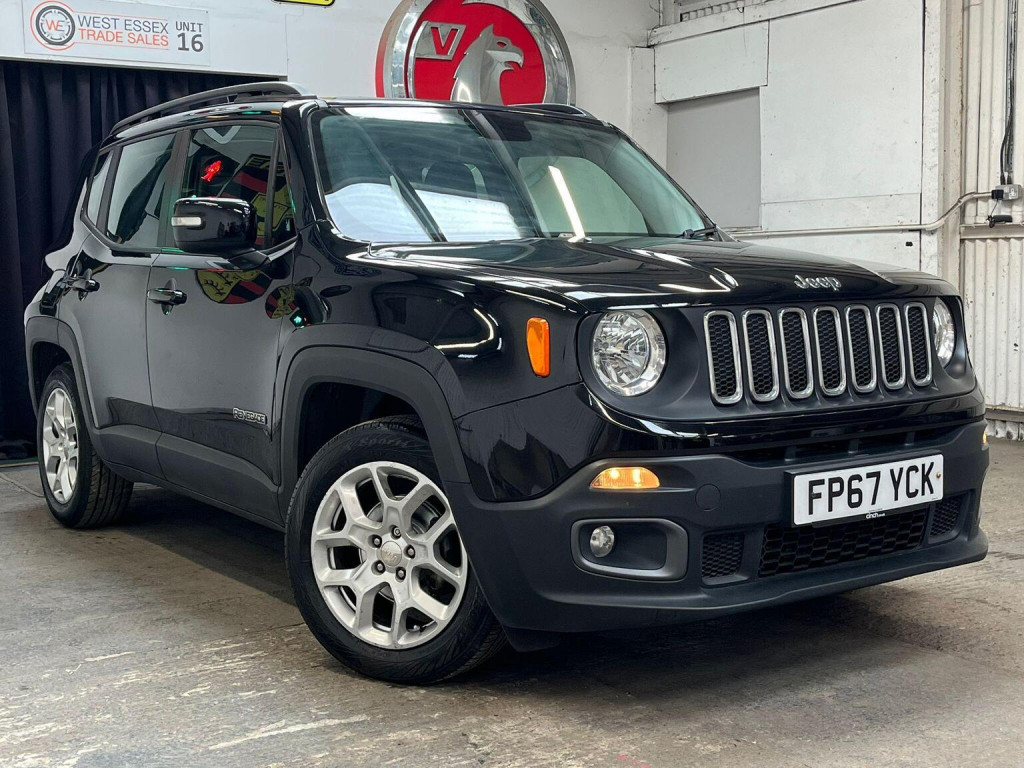 View JEEP RENEGADE 1.4T MultiAirII Longitude Euro 6 (s/s) 5dr