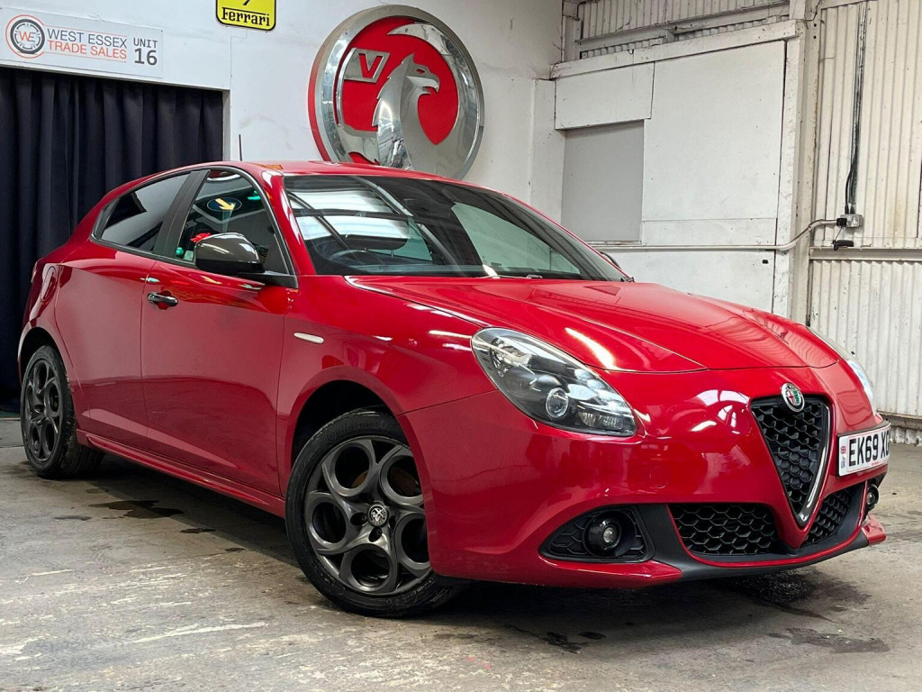 View ALFA ROMEO GIULIETTA 1.4 TB Speciale Euro 6 (s/s) 5dr
