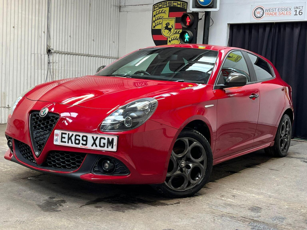 View ALFA ROMEO GIULIETTA 1.4 TB Speciale Euro 6 (s/s) 5dr
