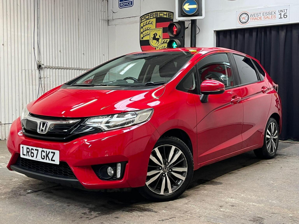 View HONDA JAZZ 1.3 i-VTEC EX Navi Euro 6 (s/s) 5dr