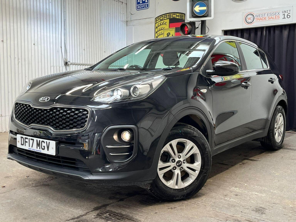 View KIA SPORTAGE 1.6 GDi 1 Euro 6 (s/s) 5dr