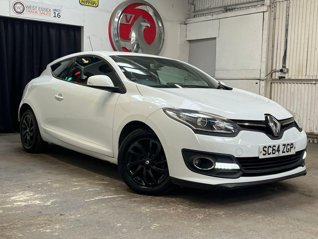 View RENAULT MEGANE 1.6 VVT Dynamique TomTom Euro 5 3dr