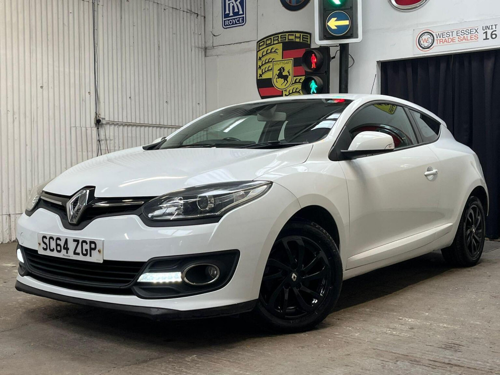 View RENAULT MEGANE 1.6 VVT Dynamique TomTom Euro 5 3dr