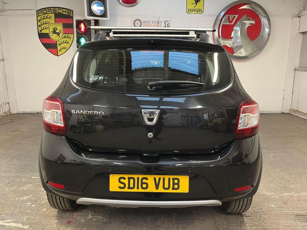 DACIA SANDERO STEPWAY