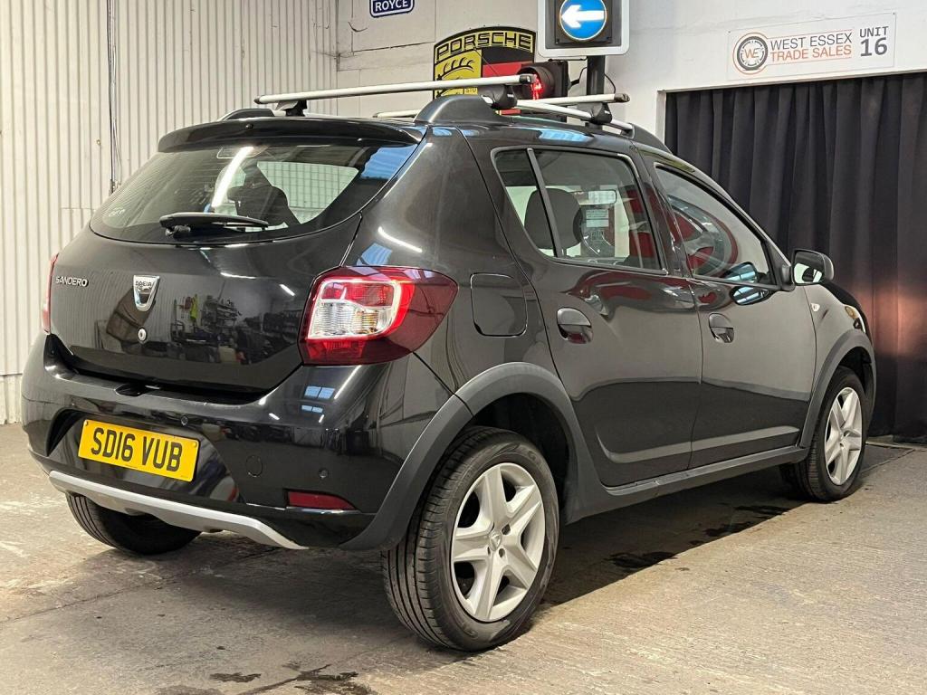 DACIA SANDERO STEPWAY