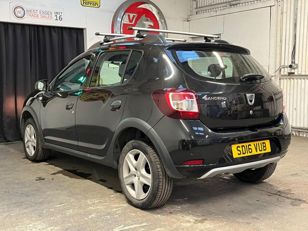 DACIA SANDERO STEPWAY