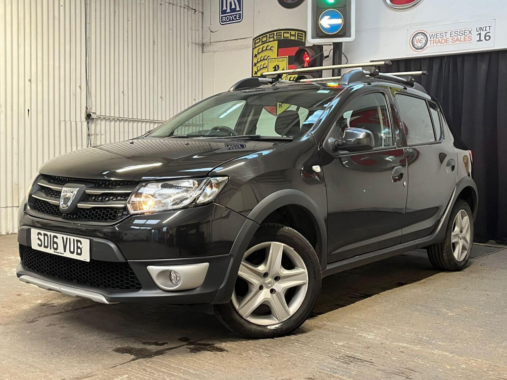 View DACIA SANDERO STEPWAY 1.5 dCi Laureate Euro 6 (s/s) 5dr