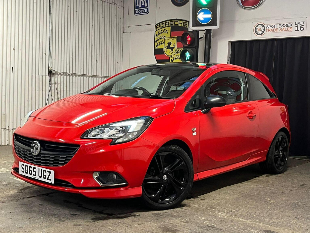 View VAUXHALL CORSA 1.2i Limited Edition Euro 6 3dr