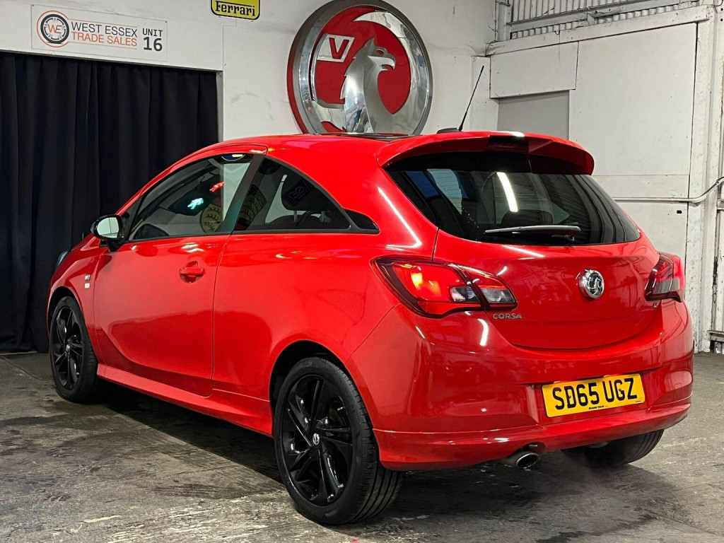 VAUXHALL CORSA