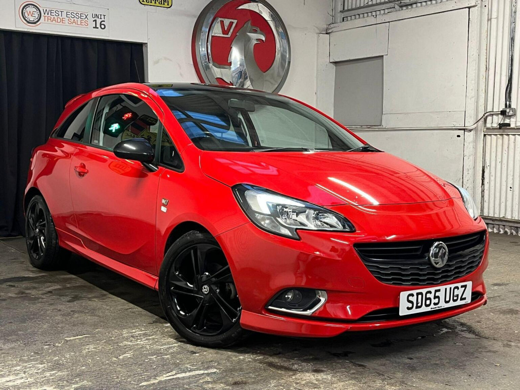 View VAUXHALL CORSA 1.2i Limited Edition Euro 6 3dr
