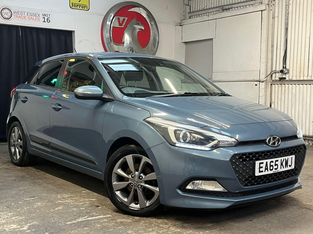 View HYUNDAI I20 1.4 CRDi Premium Euro 6 5dr