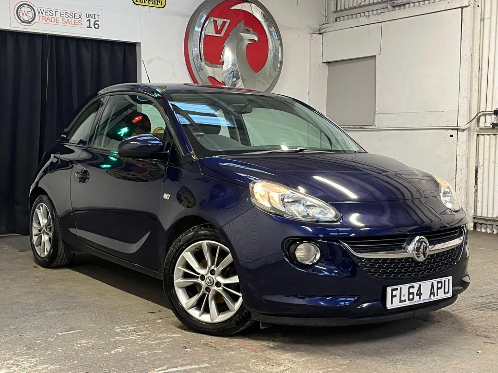 View VAUXHALL ADAM 1.2 ecoFLEX 16v JAM Euro 5 (s/s) 3dr
