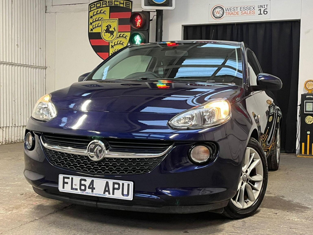 VAUXHALL ADAM