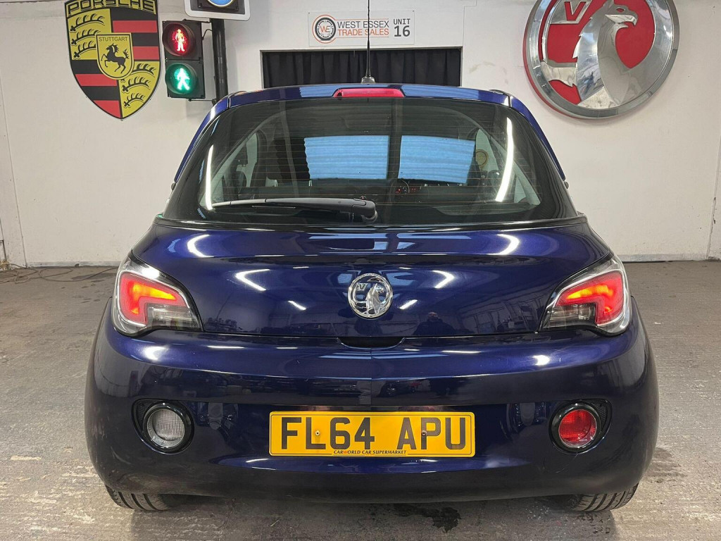 VAUXHALL ADAM