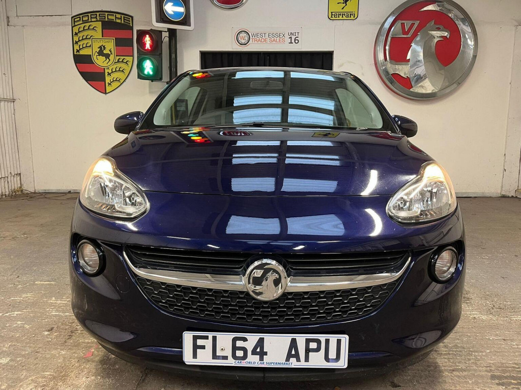 VAUXHALL ADAM