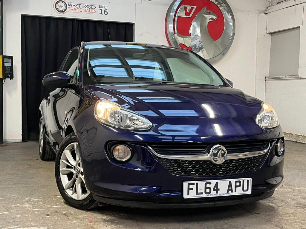 VAUXHALL ADAM