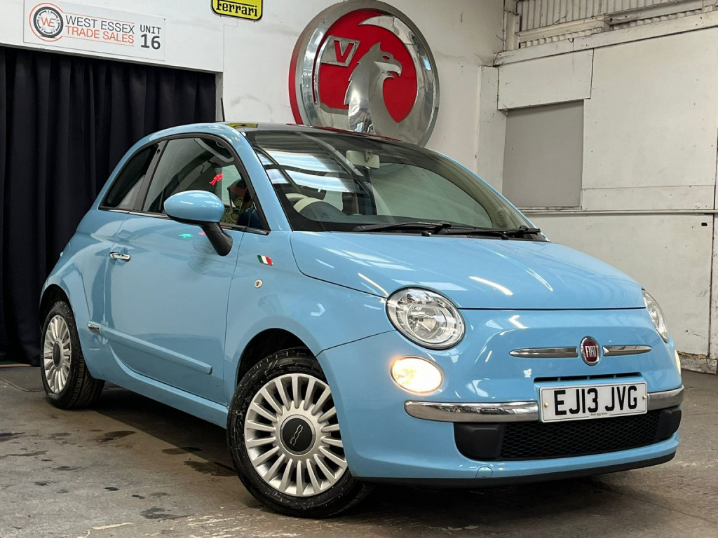 View FIAT 500 1.2 Lounge