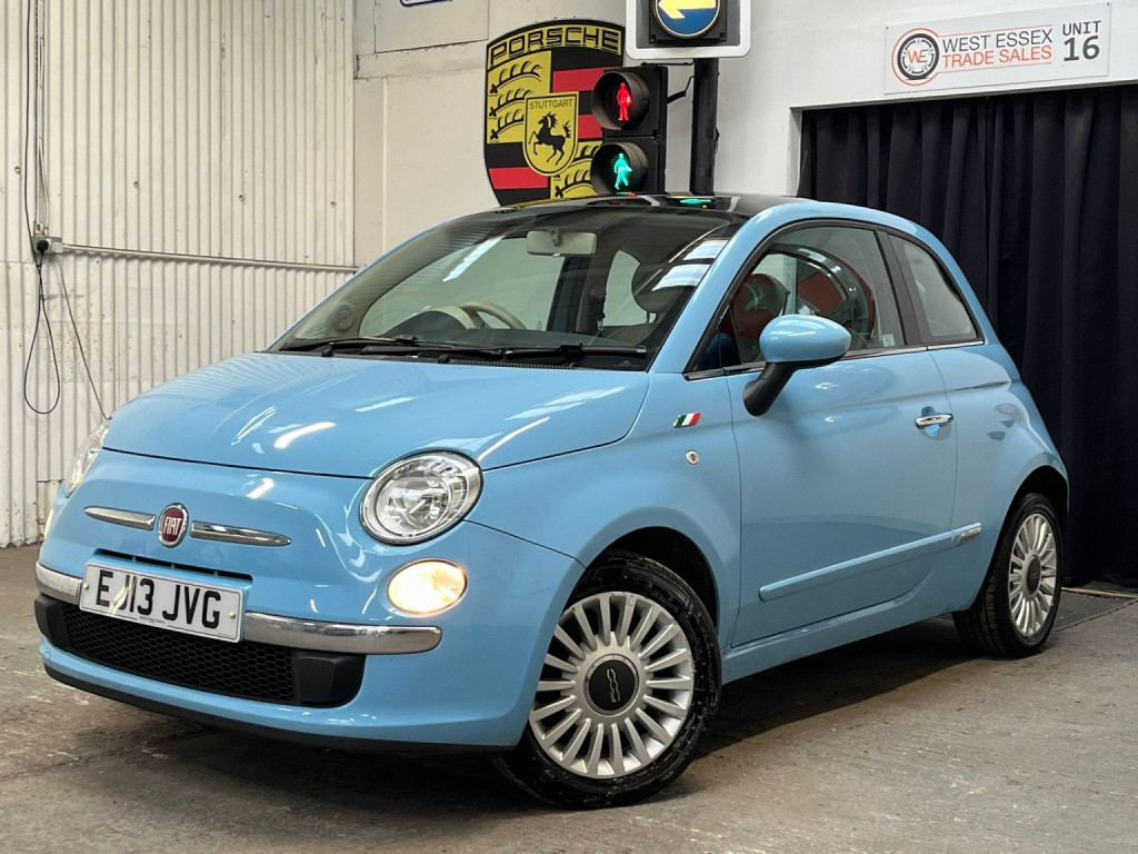 View FIAT 500 1.2 Lounge