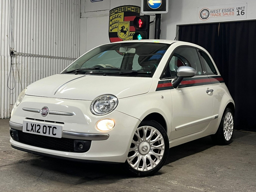 View FIAT 500 1.2 500 Gucci 1.2