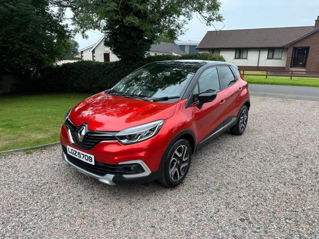 RENAULT CAPTUR 0.9 TCe ENERGY Dynamique S Nav Euro 6 (s/s) 5dr