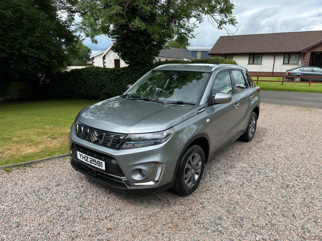 SUZUKI VITARA 1.4 Boosterjet MHEV SZ4 Euro 6 (s/s) 5dr