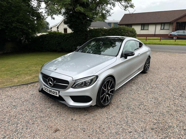 MERCEDES-BENZ C CLASS 2.1 C250d AMG Line (Premium Plus) G-Tronic+ 4MATIC Euro 6 (s/s) 2dr