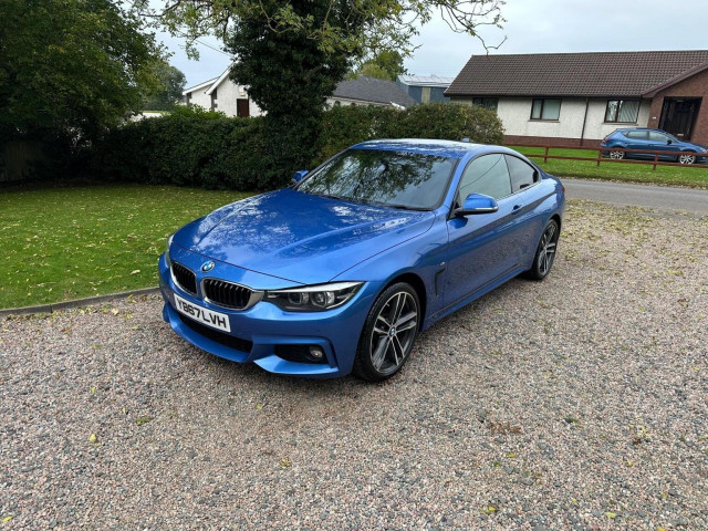 BMW 4 SERIES 3.0 430d M Sport Auto xDrive Euro 6 (s/s) 2dr
