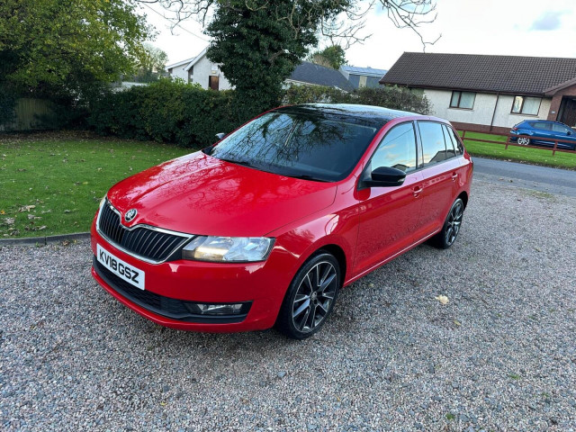 SKODA RAPID 1.0 TSI SE Sport Euro 6 (s/s) 5dr