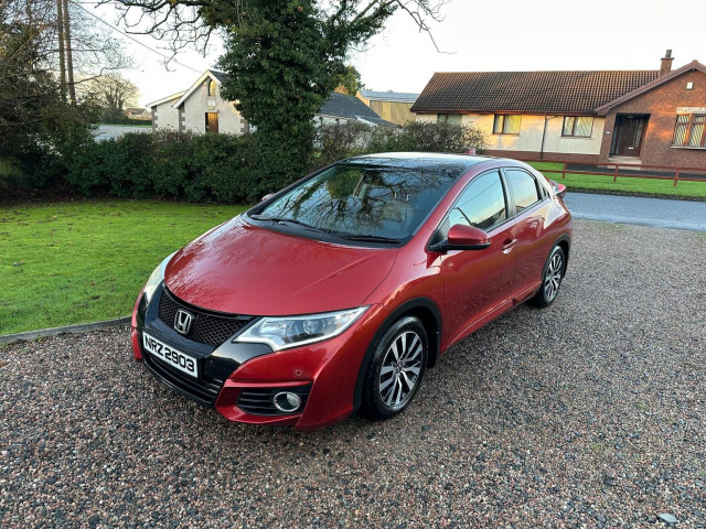 HONDA CIVIC 1.6 i-DTEC SR Euro 5 (s/s) 5dr