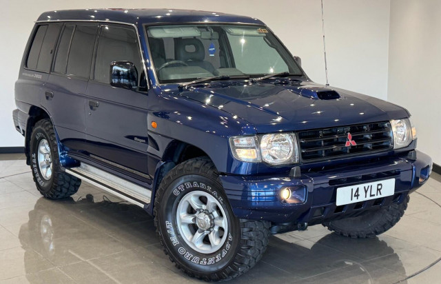 MITSUBISHI SHOGUN