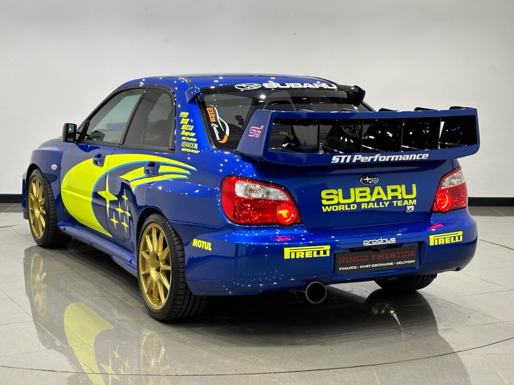 SUBARU IMPREZA