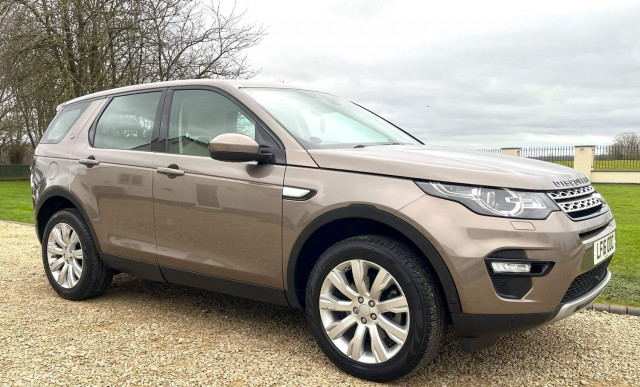 LAND ROVER DISCOVERY SPORT
