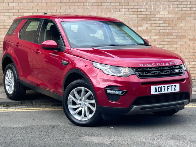 LAND ROVER DISCOVERY SPORT