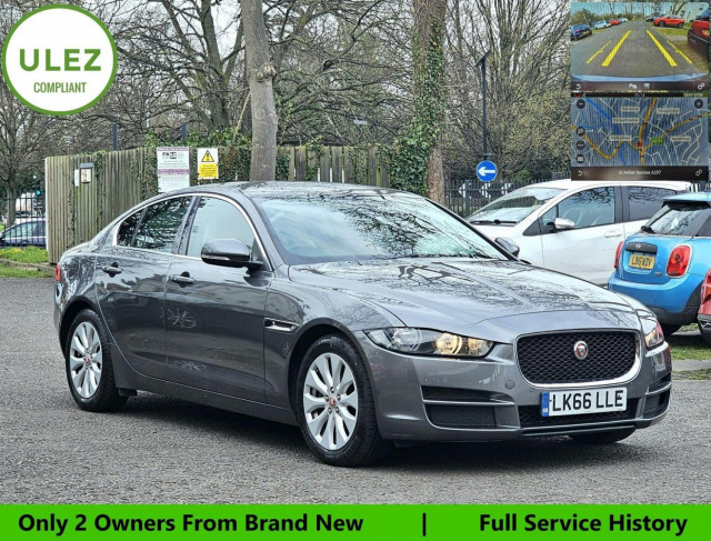 JAGUAR XE 2.0d Prestige Auto Euro 6 (s/s) 4dr