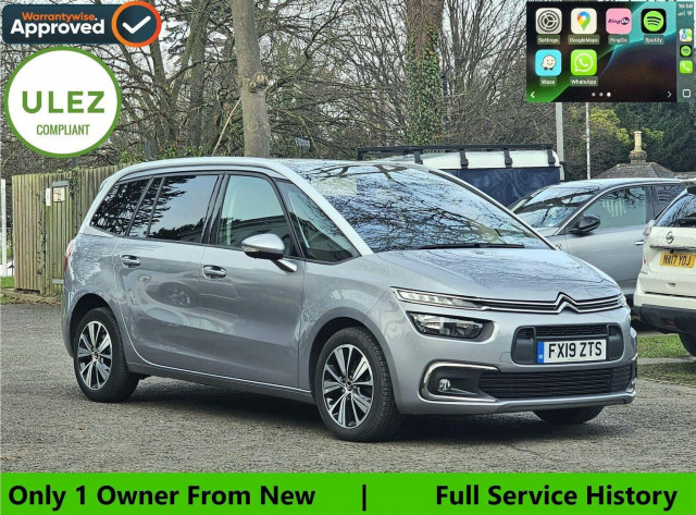 CITROEN GRAND C4 SPACETOURER 1.5 BlueHDi Feel EAT8 Euro 6 (s/s) 5dr