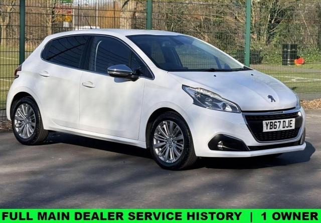 PEUGEOT 208 1.2 PureTech Allure Euro 6 (s/s) 5dr