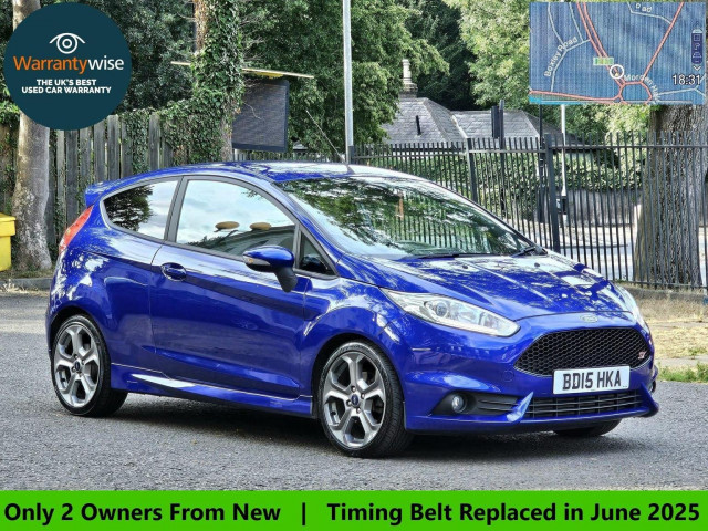 FORD FIESTA 1.6T EcoBoost ST-3 Euro 6 3dr