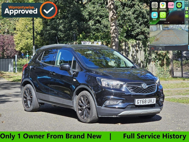 VAUXHALL MOKKA X 1.4i Turbo ecoTEC Active Euro 6 (s/s) 5dr