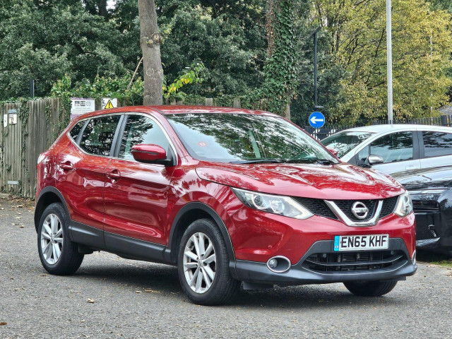 NISSAN QASHQAI 1.2 DIG-T Acenta XTRON 2WD Euro 6 (s/s) 5dr