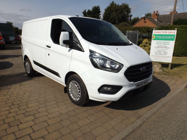 FORD TRANSIT CUSTOM