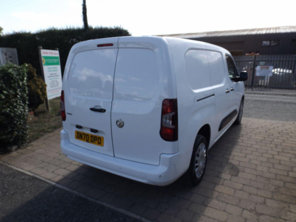 VAUXHALL COMBO