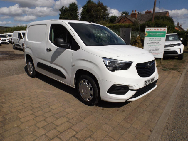 VAUXHALL COMBO