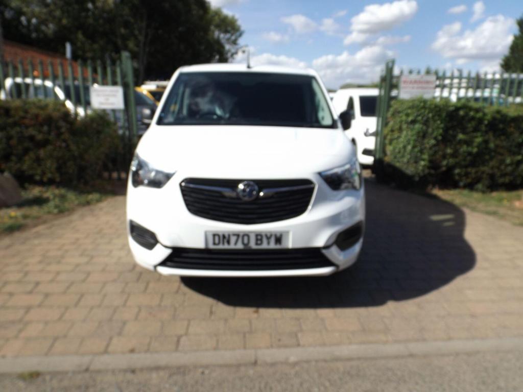 VAUXHALL COMBO