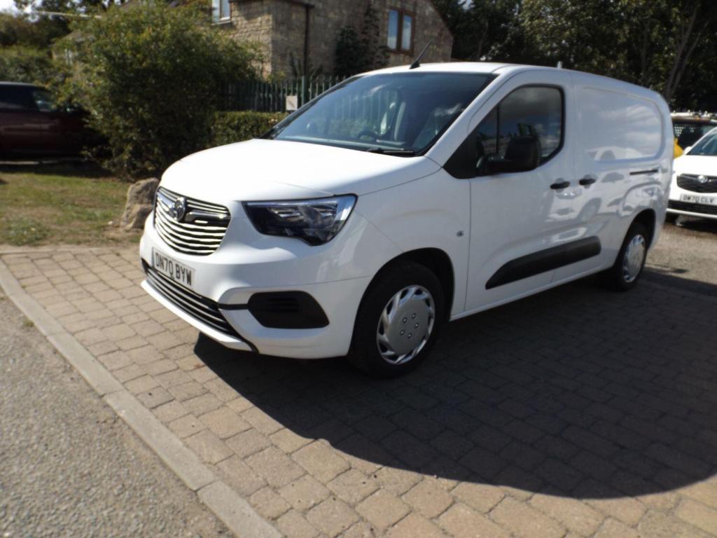 VAUXHALL COMBO